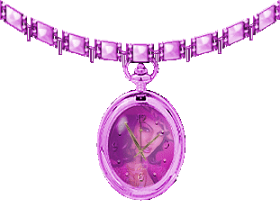 Gif animé bijoux médaillon